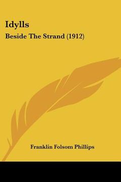 portada idylls: beside the strand (1912) (en Inglés)