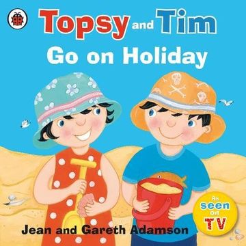 portada Topsy and Tim: Go on Holiday (Topsy & Tim)