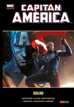 portada Capitan America 13. Gulag (Marvel Deluxe)