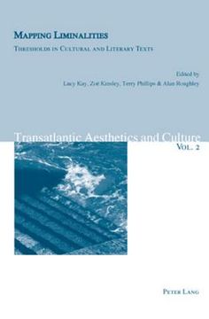 portada Mapping Liminalities: Thresholds in Cultural and Literary Texts (en Inglés)
