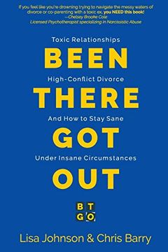 portada Been There got Out: Toxic Relationships, High Conflict Divorce, and how to Stay Sane Under Insane Circumstances 