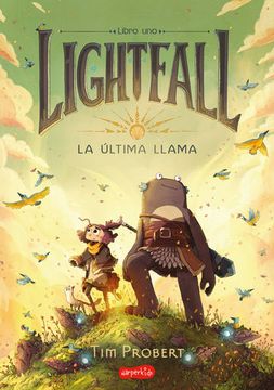 portada Lightfall la Ultima Llama (in Spanish)