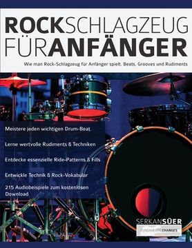 portada Rock-Schlagzeug für Anfänger (in German)