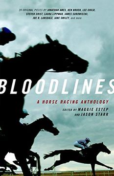portada Bloodlines: A Horse Racing Anthology (en Inglés)