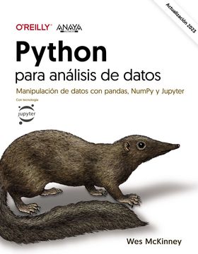 portada Python Para Analisis de Datos (Titulos Especiales)