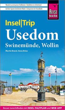 portada Reise Know-How Inseltrip Usedom mit Swinemünde und Wollin (en Alemán)