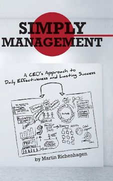 portada Simply Management: A Ceo's Approach to Daily Effectiveness and Lasting Success (in English)