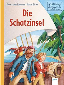 portada Die Schatzinsel: Klassiker Einfach Lesen (in German)