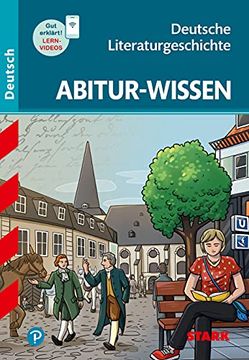 portada Stark Abitur-Wissen - Deutsche Literaturgeschichte (Stark-Verlag - Abitur- und Prüfungswissen) (in German)