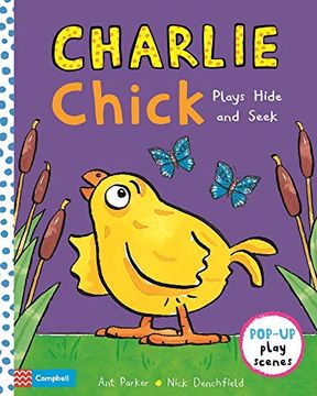 portada Charlie Chick Plays Hide and Seek