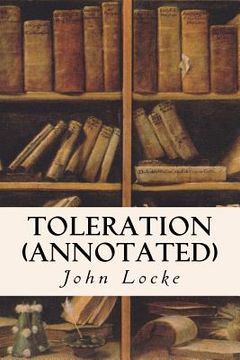 portada Toleration (annotated) (in English)
