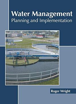 portada Water Management: Planning and Implementation (en Inglés)