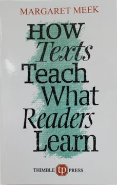 portada How Texts Teach What Readers Learn
