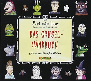 portada Das Gruselhandbuch (in German)