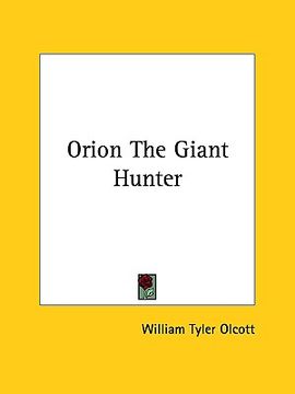 portada orion the giant hunter (in English)