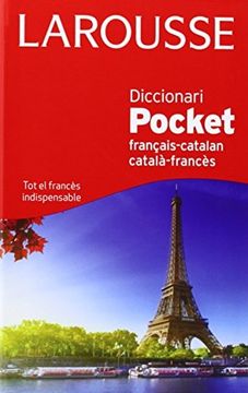 portada Diccionari Pocket Català-Francès. Français-Catalan (Larousse - Lengua Francesa - Diccionarios Generales) (en Catalá)