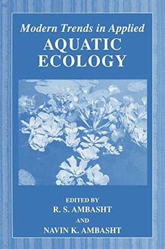 portada Modern Trends in Applied Aquatic Ecology (en Inglés)