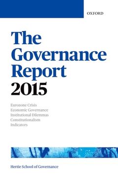 portada The Governance Report 2015 (Hertie Governance Report) (en Inglés)