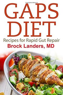 portada Gaps Diet: Recipes for Rapid gut Repair (en Inglés)