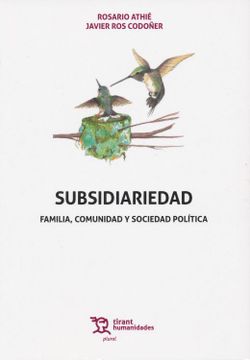portada Subsidiariedad. Familia, Comunidad y Sociedad Política (+)