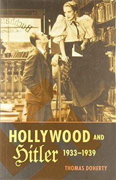 portada Hollywood and Hitler, 1933-1939 (Film and Culture Series) (in English)
