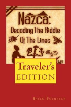 portada Nazca: Decoding the Riddle of the Lines (en Inglés)
