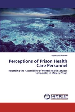 portada Perceptions of Prison Health Care Personnel (in English)