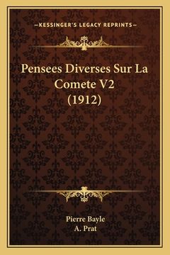 portada Pensees Diverses Sur La Comete V2 (1912) (en Francés)
