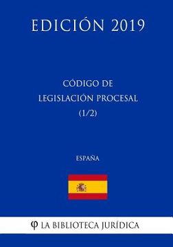 portada Código de Legislación Procesal (1/2) (España) (Edición 2019) (in Spanish)
