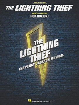 portada The Lightning Thief: The Percy Jackson Musical - Vocal Selections (en Inglés)