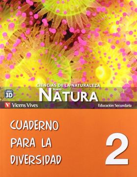 portada Nuevo Natura 2 Cuaderno Diversidad