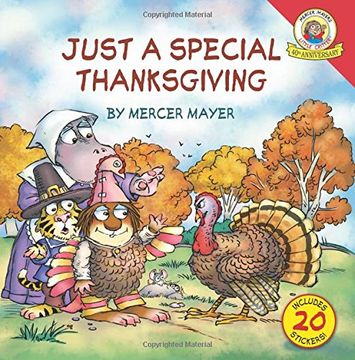 portada Little Critter: Just a Special Thanksgiving