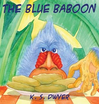 portada The Blue Baboon (en Inglés)