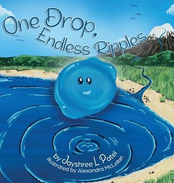 portada One Drop, Endless Ripples (en Inglés)