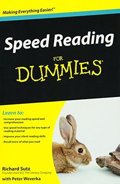 portada Speed Reading for Dummies (en Inglés)