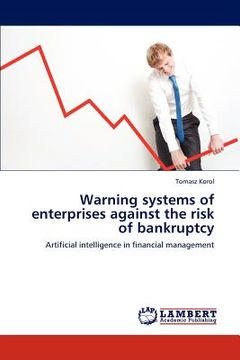 portada warning systems of enterprises against the risk of bankruptcy (en Inglés)