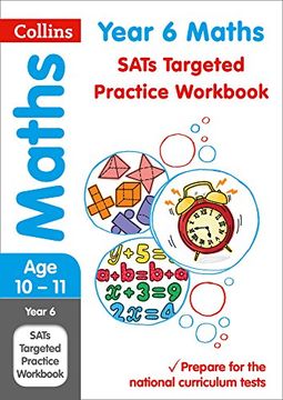 portada Collins Ks2 Sats Revision and Practice - New 2014 Curriculum - Year 6 Maths Targeted Practice Workbook (en Inglés)