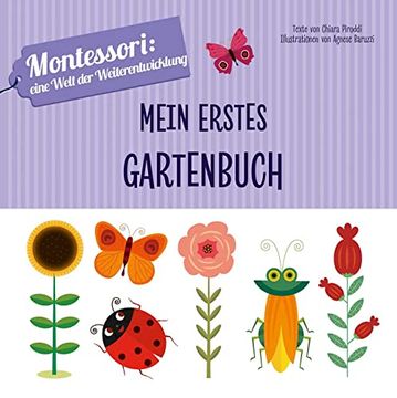 portada Mein Erstes Gartenbuch: Montessori Eine Welt der Weiterentwicklung (in German)