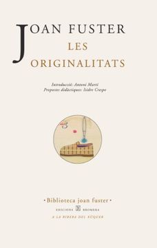 portada Les Originalitats (Els Nostres Autors) (in Spanish)