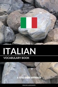 portada Italian Vocabulary Book: A Topic Based Approach