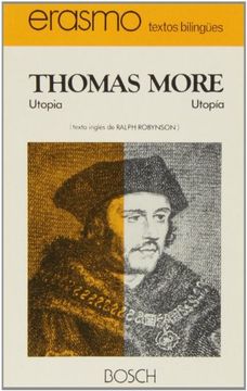 portada Utopia / Utopía: Edición a cargo de J. Mallafré Gavaldà