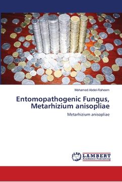 portada Entomopathogenic Fungus, Metarhizium anisopliae (en Inglés)