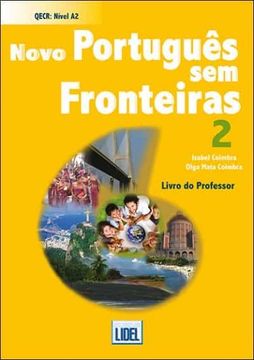 portada Novo Portugues sem Fronteiras 2 Professor