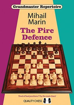 portada The Pirc Defence (Grandmaster Repertoire) (in English)