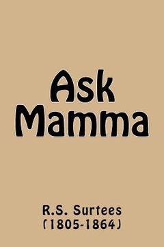 portada Ask Mamma (en Inglés)