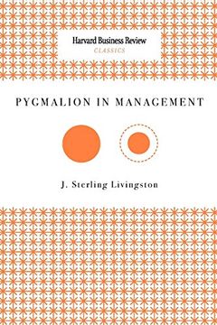 portada Pygmalion in Management (en Inglés)