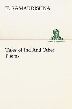 portada tales of ind and other poems