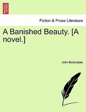 portada a banished beauty. [a novel.]