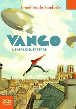 portada Vango (Tome 1-Entre ciel et terre) (Folio Junior)