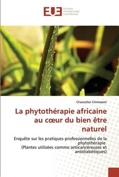 portada La phytothérapie africaine au coeur du bien être naturel